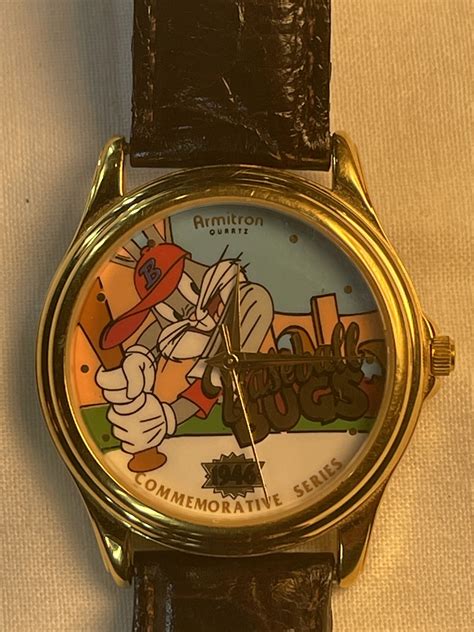 Black dial armitron watch 90s looney tunes tasmanian devil watch – Artofit