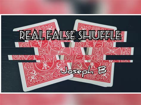 Image result for False Shuffle Tutorial