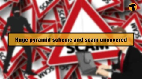How to Pyramid Scam Work 的图像结果