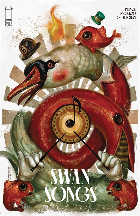 Swan Songs #6 (Aguardo Cover) | Fresh Comics