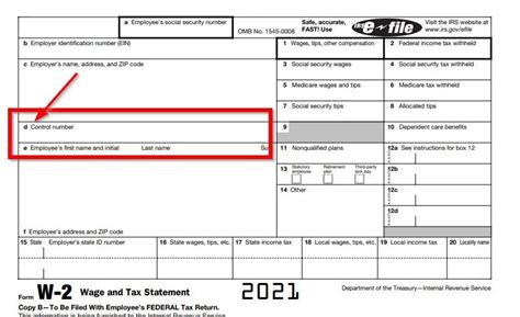 Where do I find box d on my w-2 tax statement?