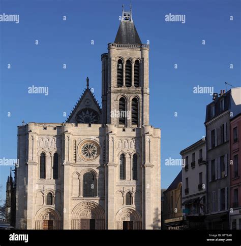 Abbey church of saint denis hi-res stock photography and images - Alamy