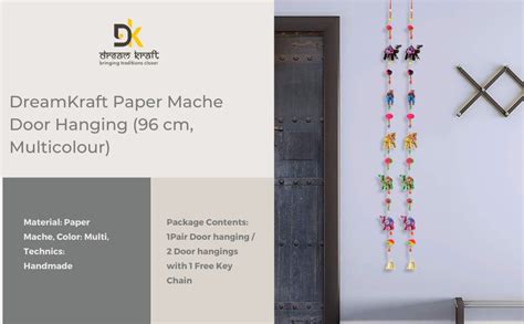 Buy DreamKraft 'Rajasthani' Camel Door Hangings Wall Art for Main Door ...