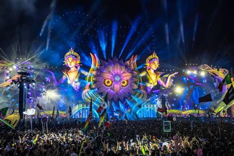 Have a first look at EDC Mexico 2023 stages