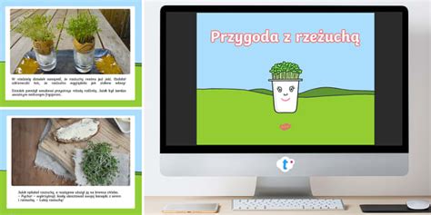 Przygoda z rzeżuchą | Prezentacja dla dzieci - Twinkl