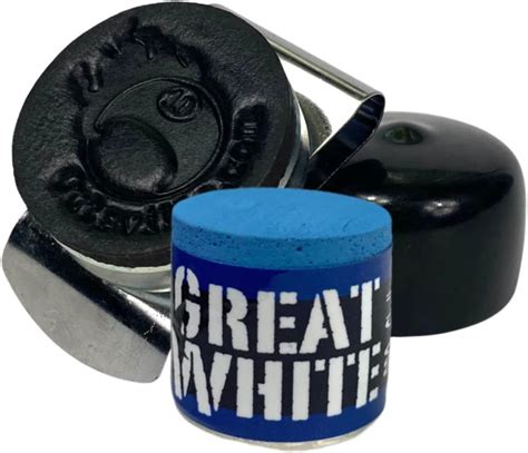 Outsville Great White Thresher Blue Chalk for Pool Cue Sticks India | Ubuy