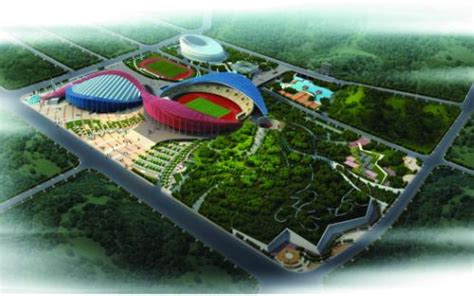 镇江市体育会展中心景观设计方案-优80设计空间