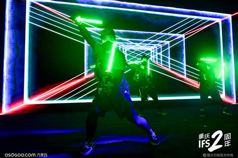 光电科技舞蹈开场表演|电光炫舞LED视频互动秀年会发布会首选|资源-元素谷(OSOGOO)
