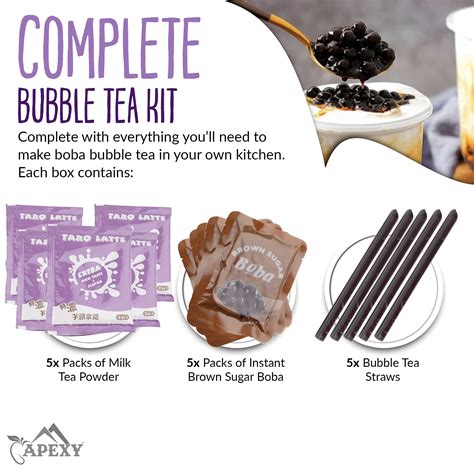 Amazon ultimate bubble tea kit - thinkingvolf