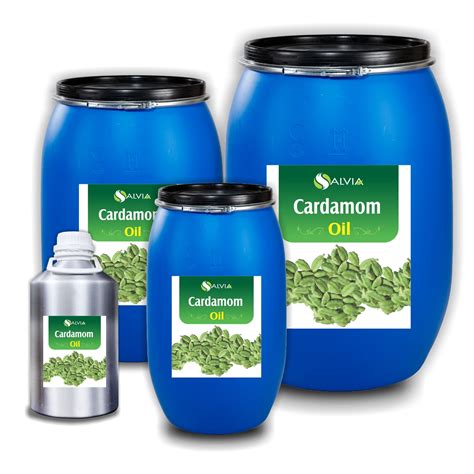 Salvia Natural Essential Oils 10kg Cardamom Oil (Elettaria cardamomum ...