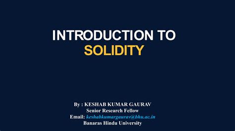 Solidity Programming for Beginners 的图像结果
