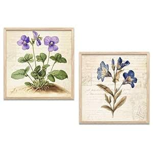 Kotart Botanical Wall Art Painting | Premium Art Framed Wall Painting ...