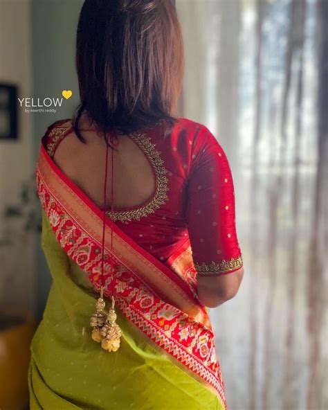 Pin by jayanisar on blouse design | Silk saree blouse designs patterns ...