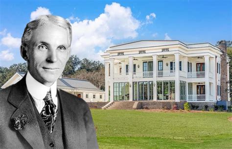 Explore the impressive homes of automotive pioneer Henry Ford
