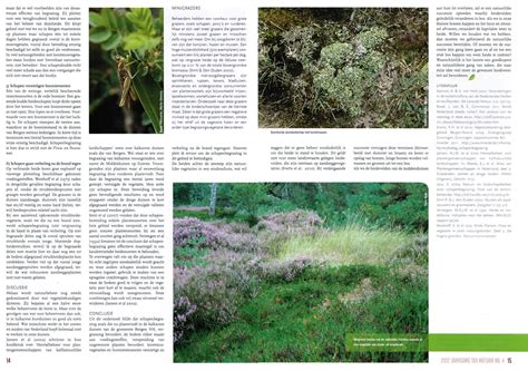 Biodiversiteit en concurrentie - Biologielessen.nl