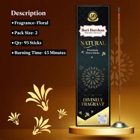 Shop Premium Agarbatti and Incense Sticks | Hari Darshan