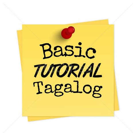 Image result for Basic Computer Tutorial in Tagalog