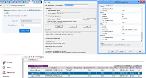 Connect to SQL Server Database Over Network 的图像结果
