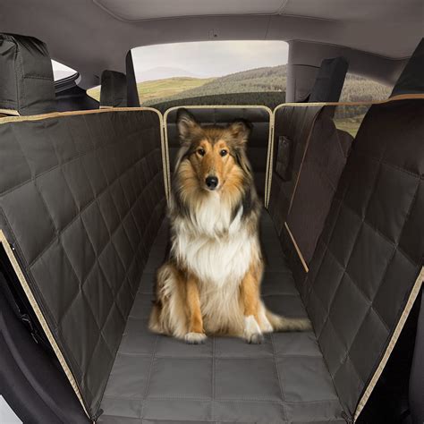 Lassie Dog Hammock for Car, Compatible with 2020-2023 Tesla Model Y Dog ...
