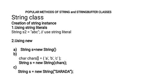 Image result for Common String Methods