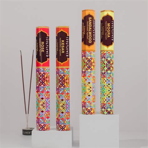 Luxury Incense Sticks - Handcrafted Agarbatti – Soulflower.in