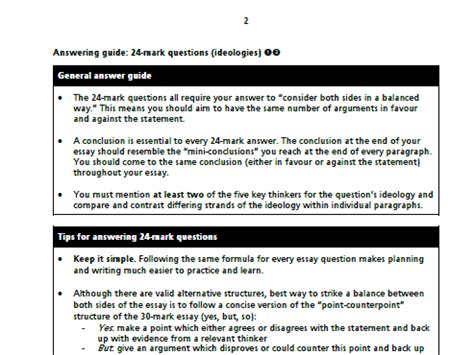 Politics a Level Questions Examples 的图像结果
