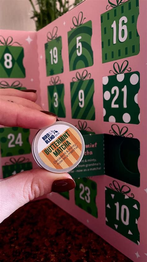 Matcha Tea Advent Calendar 2025 | Bird & Blend Tea Co.