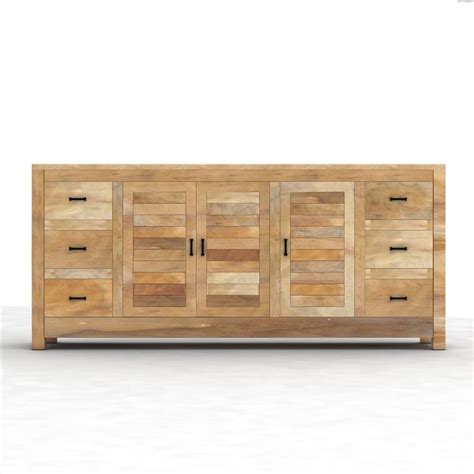 NIRVANA NATURAL TIMBER SIDEBOARD-225-50-100 | R-Designs Furniture – R ...