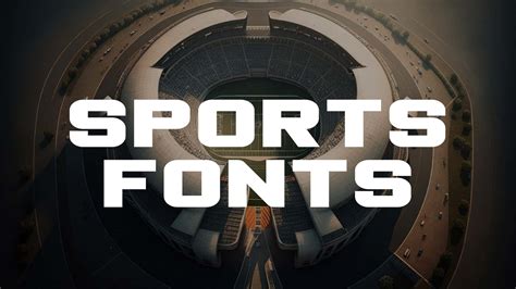 athletic font download | HipFonts