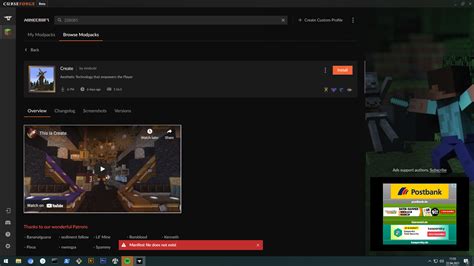 Image result for Curforge Error