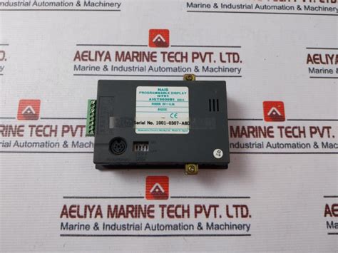 Nais Aigt0030B1 Gt01 Programmable Display 5V…0.2A – Aeliya Marine