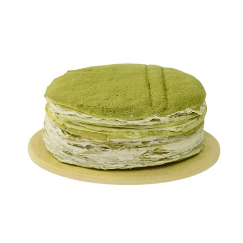 Matcha Green Tea Mille Crepe – Delickacy