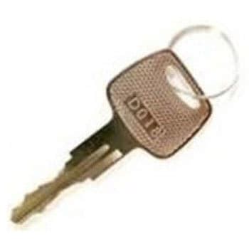 P0010 UOK Code finding Key for KL10 Locker Lock 1個 Codelock 【通販モノタロウ】
