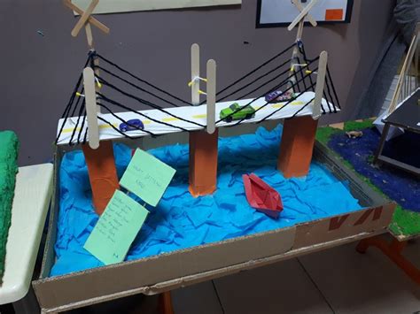 Image result for Bridge Making Project