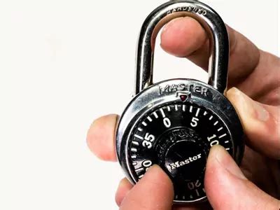 Image result for How to Open Combination Lock without Code
