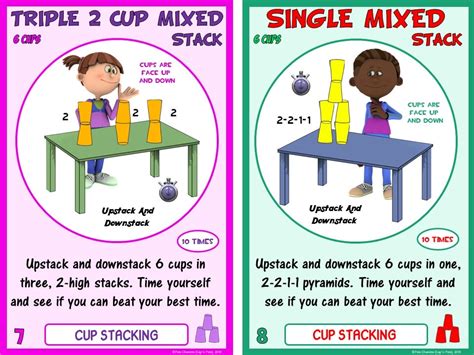 Cup Stack - Casey Physical Education