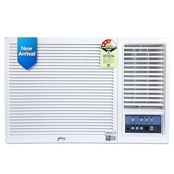 Godrej 1.5 Ton 3 Star, Turbo Mode, Window AC (Copper, Anti Corrosive ...