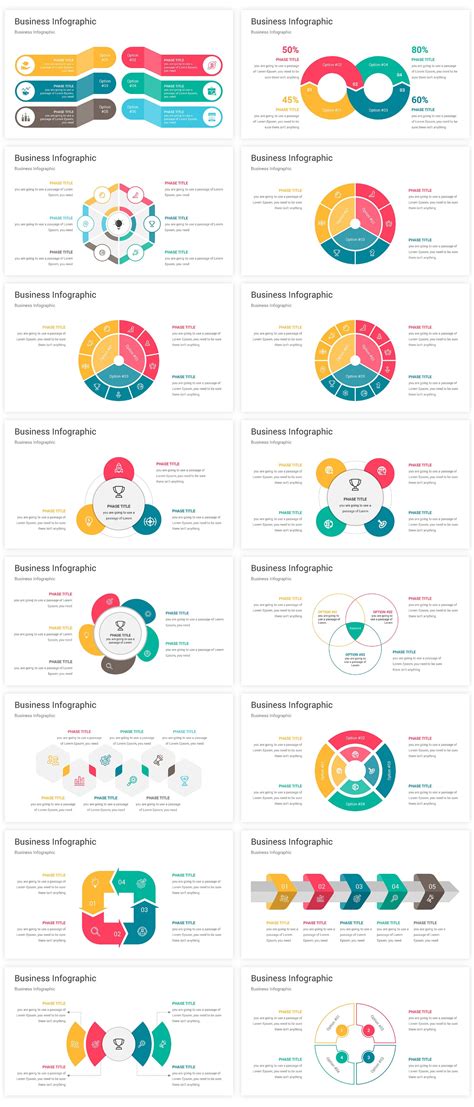 Infographic Pack 1 PowerPoint template - TemplateMonster