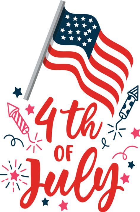 American Flag Png Dinosaur Png Kids 4th Of July Png Free