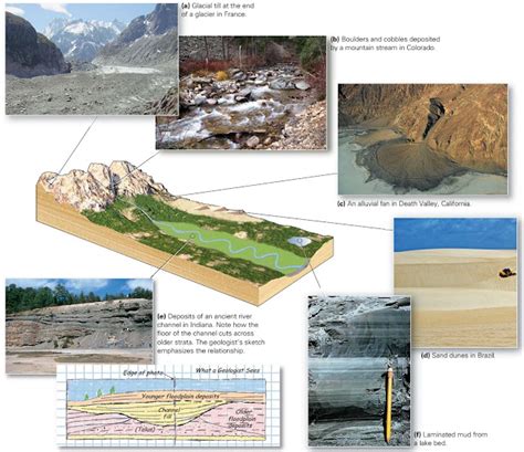 Depositional Environment Map 的图像结果
