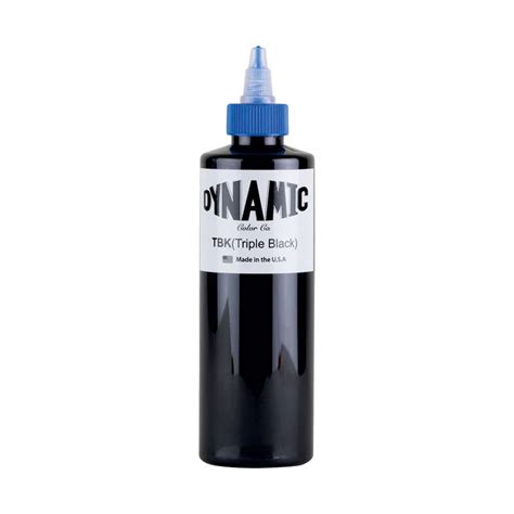 Black Tattoo Ink Guide: Choosing Ink for Shading, Lines, and Packing ...