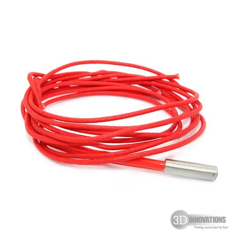 3DInnovations 3D Printer 24V 40W Cartridge Heater Wire for Extruder (1 ...