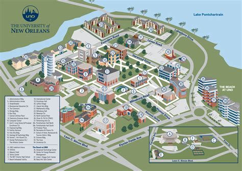 Ivy Tech Coliseum Campus Map