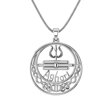 Mahadev Silver Pendants : A Divine Collection – Prabhubhakti