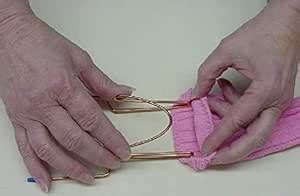 2 Sock Easy Embroidery Machine Hooping Aid / Hoops Set of 2 = Adults ...