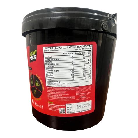 MG Extreme Mass Gainer (4.5Kg) 10LBS | High Protein Mass Gainer | 24g ...