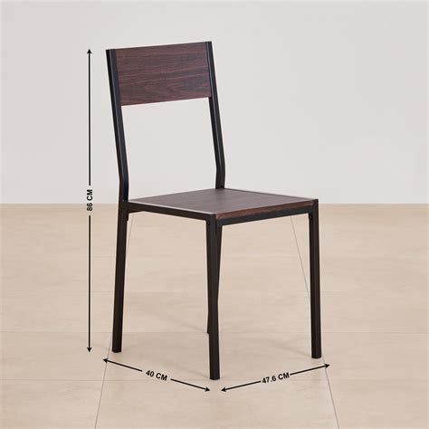 Buy Helios Lucia 4-Seater Dining Set with Chairs and Bench - Brown from ...