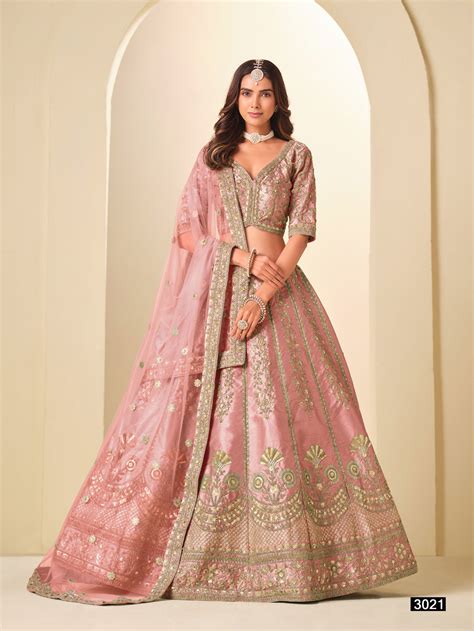 Mehvish Vol 32 Art Silk Designer Lehenga Choli Collection