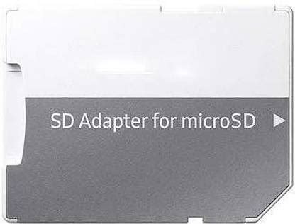 ULTRABYTES MicroSD XC SD Adapter Compatible with All MicroSD Mobile ...