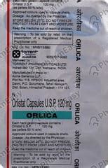 Orlislim 120 MG Capsule (10): Uses, Side Effects, Price & Dosage ...